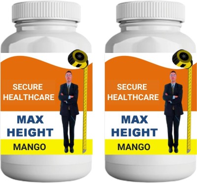 Secure Healthcare Max Hight Mango Flavor Pack Of 2(2 x 100 g)