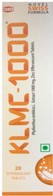 KLMC - 1000 VITAMIN C 20N EFFERVESCENT TABLTE(20 No)