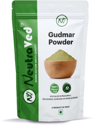 NeutraVed Gurmar Powder / Madhunashini Powder / Gymnema Sylvestre - 200 Gm(200 g)