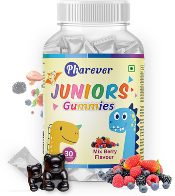 PHAREAST Gummies for Juniors Between 2 To 12 Years Of Age For Growth & Development(30 No)