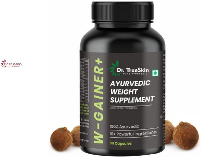 Dr. Trueskin W-Gainer+ Capsules Herbal Appetite Stimulator More(90 Capsules)