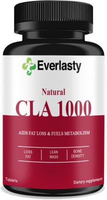 Everlasty CLA 1000 Fat Burner, fat burner for women & Men Tablets (S49)(30 Tablets)