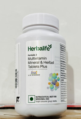 Herbalife Nutrition Formula 2 Multivitamin Minerals & Herbals Tablets(90 Tablets)