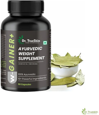 Dr. Trueskin W-Gainer+ Capsules for Stamina and Growth Bulk(90 Capsules)