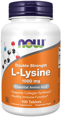 Now Foods L-Lysine(100 Tablets)