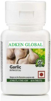ADKEN GLOBAL Garlic(60 Tablets)