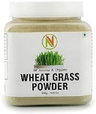 Nature Vit Wheat Grass Powder Jar Pack - Non-Gmo, Vegan Superfood For Antioxidant(300 g)