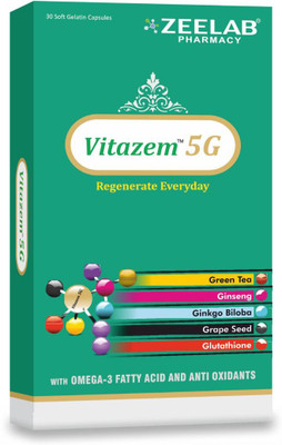 zeelab Vitazem-5G Softgel Capsule(15 Capsules)