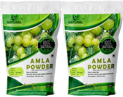 Natural health Products Amla Juice Powder | Drink | Eating | Hair Growth | Hair Strong Ayurvedic(2 x 100 g)