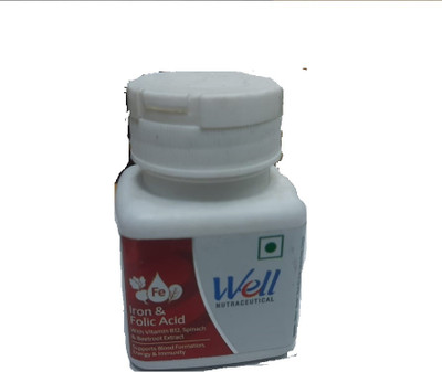 Modicare Well iron folic acid(60 Tablets)