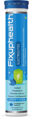 FIXUPHEALTH Electrolytes(20 Tablets)