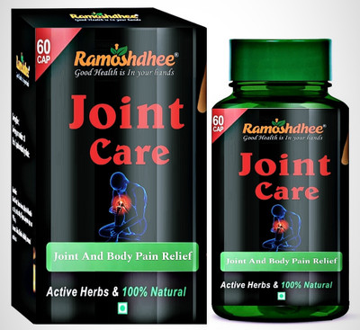 Ramoshdhee Joint Care Capsules for Strong Bones & Relives|Joint Pain Supplement |60 Capsule(60 Capsules)