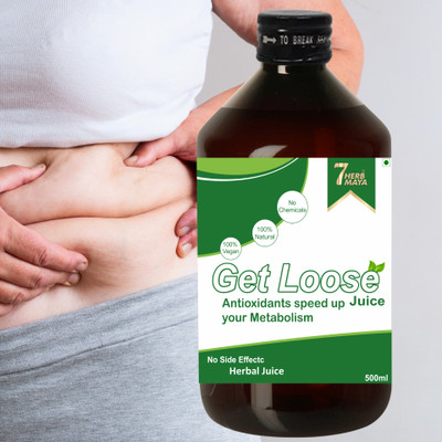 7Herbmaya Fat Reduce Juice/Fat Burner Juice/Weight Loss Juice/Fat Burning Juice(500 ml)