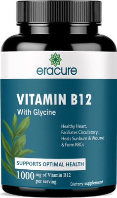 EraCure Plant Based Vitamin B12 Tablets (K84)(30 Tablets)