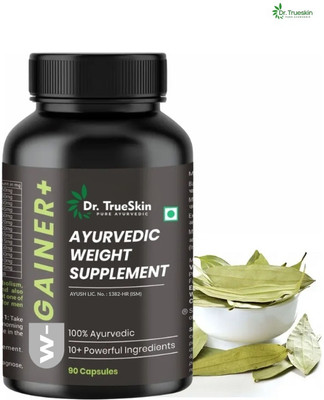 Dr. Trueskin W-Gainer+ Capsules for Daily Energy Strength Bulk(90 Capsules)
