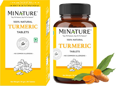 mi nature Turmeric Tablet(54 g)