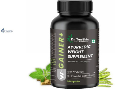 Dr. Trueskin W-Gainer+ Capsules to Improve Body Wellness Power A01(90 Capsules)