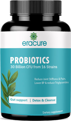 EraCure Probiotic Supplement 30 Billion Cfu Tablets (S74)(30 Tablets)