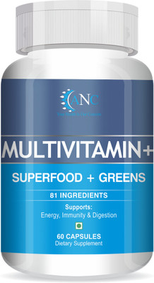 ANC Slimo Advanced Weight Loss & Plant Based Multivitamin for Immunity Energy(2 x 60 Capsules)