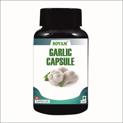 SOVAM Garlic Soft Extract Capsule(30 Capsules)