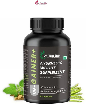Dr. Trueskin W-Gainer+ Capsules Herbal Muscle Fuel Power(90 Capsules)