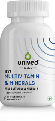 Unived Basics MV+M Men's(60 Capsules)