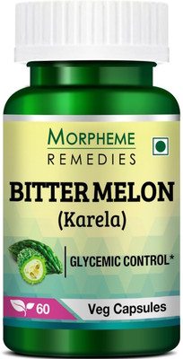 Morpheme Remedies Bittermelon (Karela) 500mg Extract(60 No)