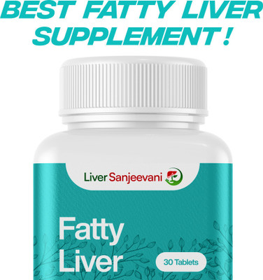 Liver Sanjeevani Fatty Liver Supplement Herbs Extract 30 Capsules(30 Tablets)