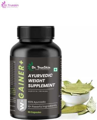 Dr. Trueskin W-Gainer+ Capsules for Strength Booster Bulk(90 Capsules)