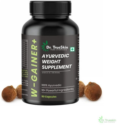 Dr. Trueskin W-Gainer+ Capsules for Stamina and Immunity More(90 Capsules)