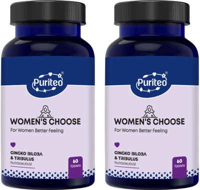 puriteo WOMENS CHOOSE 02(2 x 60 Tablets)