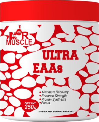 Mormuscle Ultra EAA, BCAA for Intra-Workout Drink for Muscle Recovery EAA (Essential Amino Acids)(250 g, GUAVA)