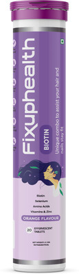 FIXUPHEALTH Biotin(20 Tablets)