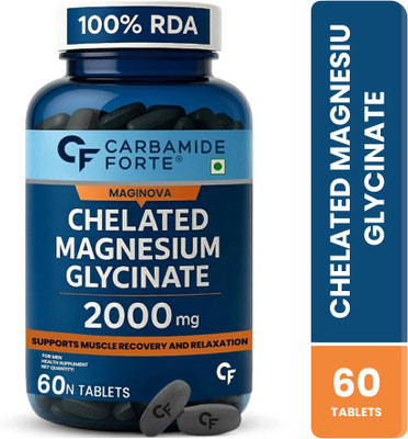 CARBAMIDE FORTE Chelated Magnesium Glycinate