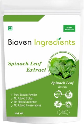 Bioven Ingredients Spinach Leaf Extract_125gm(125 g)