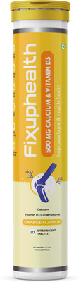 FIXUPHEALTH Calcium(20 Tablets)
