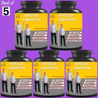 sukh darshan pharma Speed growth 150 capsules pack of 5(5 x 30 Capsules)