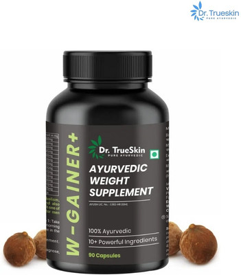 Dr. Trueskin W-Gainer+ Capsules for Energy and Immunity More(90 Capsules)