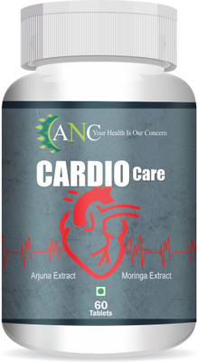 ANC Cardio Care with Arjuna Extract & Moringa Extract for Heart Health(60 Tablets)