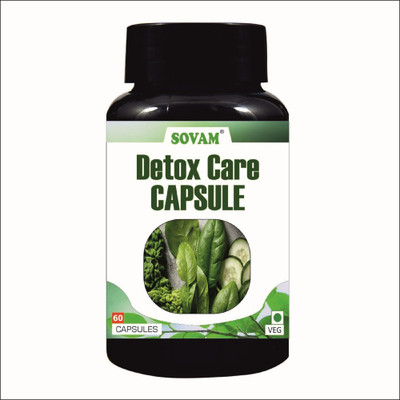 SOVAM Detox Care capsule(60 Capsules)