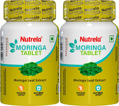 NUTRELA moringa Capsule(2 x 60 Capsules)