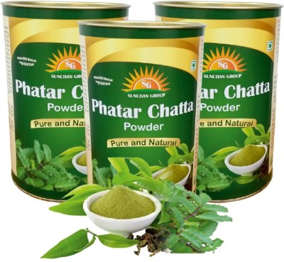 Sunchan Group Patharchatta 1500 Gm Pack of 3 Pure Organic Herbal Mix Vegetarian & Body Detox(3 x 500 g)