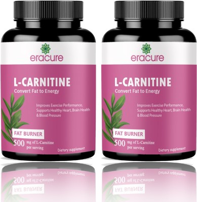 EraCure L Carnitine L Tartrate - Fat Burner Tablets (H208)(120 Tablets)