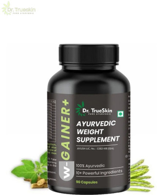Dr. Trueskin W-Gainer+ Capsules for Healthy W-Uplift Power(90 Capsules)