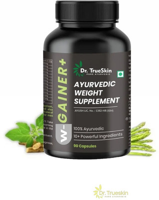 Dr. Trueskin W-Gainer+ Capsules Herbal Fitness Recovery Power A01(90 Capsules)
