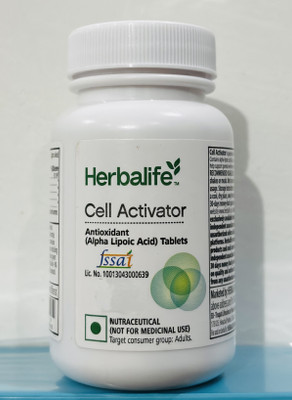 HERBALIFE Cell Activator Antioxidant & Alpha Lipoic Acid -(60 Tablets)