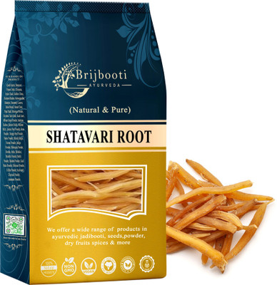 BrijBooti Shatavari Root | Asparagus Racemosus | Satawar | Satawari(400 g)