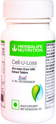 Herbalife Nutrition Cell U Loss Tablets With Corn Silk Extracts For Fat Loss(90 Tablets)