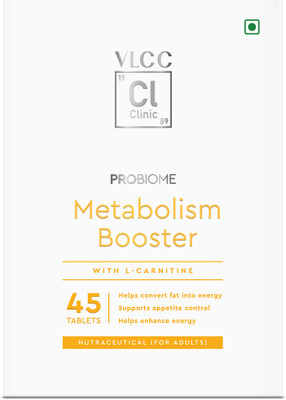 VLCC Clinic Probiome Metabolism Booster For Weight Management(45 Capsules)