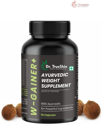Dr. Trueskin W-Gainer+ Capsules Herbal Metabolic Support More(90 Capsules)